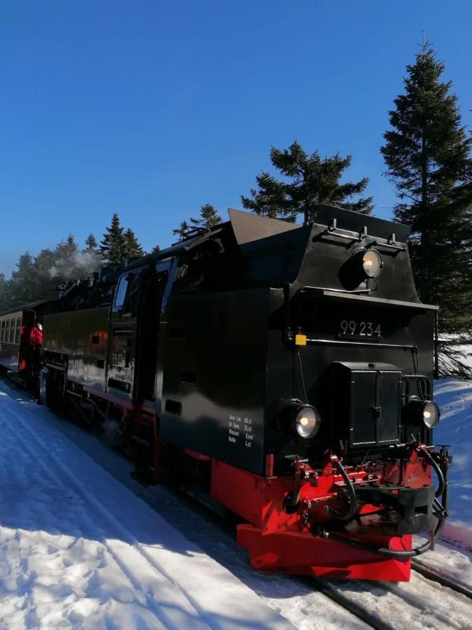 Ferienhaus Chiara, Suedharz, Harztor Ilfeld Екстер'єр фото